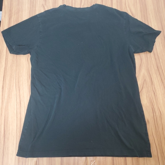 Patagonia Portland T-shirt Organic Cotton Men's Size Large Slim Fit Black - Picture 6 of 6